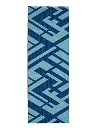 Kunststoffteppiche - Horredsmattan Uma (blau)