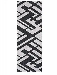 Kunststoffteppiche - Horredsmattan Uma (schwarz)