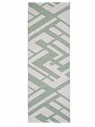 Kunststoffteppiche - Horredsmattan Uma (hellgrün)