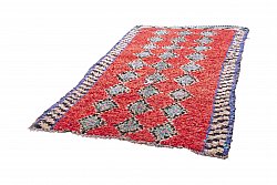 Marokkanische Berber Teppich Boucherouite 285 x 170 cm