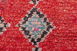 Marokkanische Berber Teppich Boucherouite 285 x 170 cm