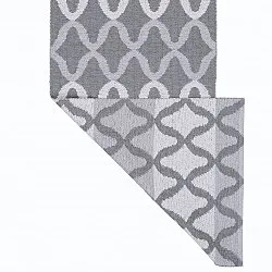 Tapis en plastique - Horredsmattan Maddox (gris)
