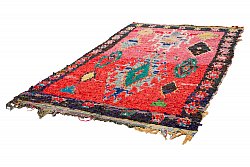 Marokkanischer Berber Teppich Boucherouite 280 x 150 cm