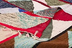 Marokkanischer Berber Teppich Boucherouite 145 x 220 cm