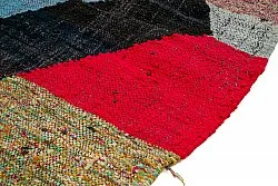 Marockansk Boucherouite-matta 135 x 240 cm