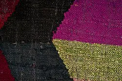 Marockansk Boucherouite-matta 135 x 240 cm