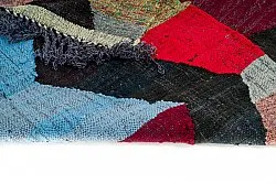 Marockansk Boucherouite-matta 135 x 240 cm