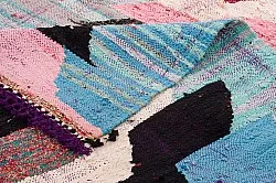 Marokkanischer Berber Teppich Boucherouite 150 x 310 cm