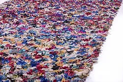 Marokkanischer Berber Teppich Boucherouite 370 x 145 cm