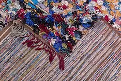 Marokkanischer Berber Teppich Boucherouite 370 x 145 cm