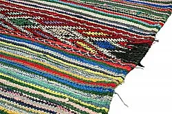 Tapis berbère marocain Boucherouite 150 x 340 cm