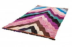 Marokkanischer Berber Teppich Boucherouite 140 x 250 cm