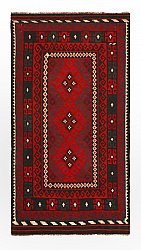 Kelim-teppe Afghansk 212 x 116 cm