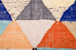 Marokkanischer Berber Teppich Boucherouite 135 x 230 cm