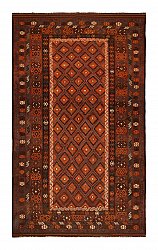 Kelim Teppich Afghan 424 x 250 cm