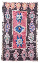 Tapis Marocain Berbère Boucherouite 225 x 130 cm