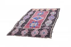 Tapis Marocain Berbère Boucherouite 225 x 130 cm