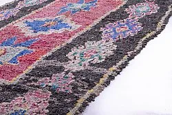 Tapis Marocain Berbère Boucherouite 225 x 130 cm