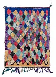 Tapis Marocain Berbère Boucherouite 185 x 135 cm