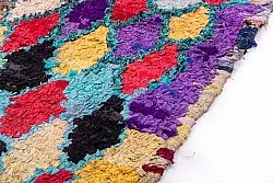 Tapis Marocain Berbère Boucherouite 185 x 135 cm