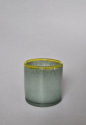 Kerzenhalter S - Harmony (grün/lime)