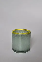 Kerzenhalter S - Harmony (grün/lime)
