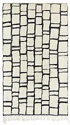 Kelim Marokkanische Berber Teppich Beni Ouarain 270 x 150 cm