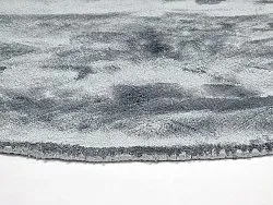 Tapis rond - Jodhpur Special Luxury Edition (bleu/gris)