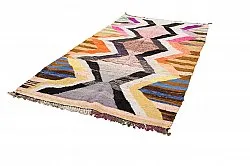 Marokkanischer Berber Teppich Boucherouite 155 x 275 cm