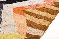 Marokkanischer Berber Teppich Boucherouite 155 x 275 cm