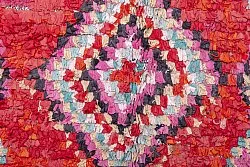 Tapis Marocain Berbère Boucherouite 265 x 150 cm