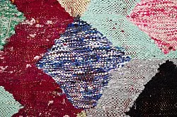 Tapis berbère marocain Boucherouite 150 x 255 cm