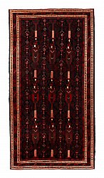 Kelim Teppich Persischer Baluchi 286 x 153 cm