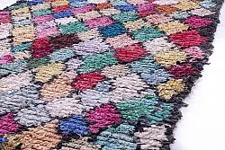 Marokkanischer Berber Teppich Boucherouite 325 x 160 cm
