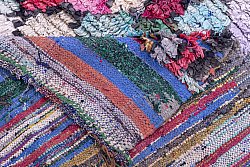Marokkanischer Berber Teppich Boucherouite 325 x 160 cm