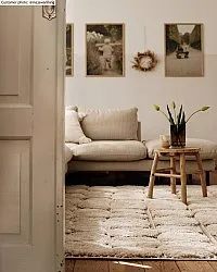 Hochflorteppiche - Fondi (beige)