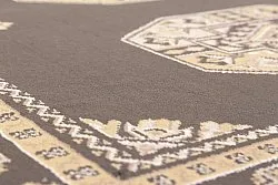 Wilton-Teppich - Charikar (schwarz)