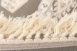 Wilton-Teppich - Charikar (schwarz)