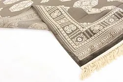 Wilton-Teppich - Charikar (schwarz)