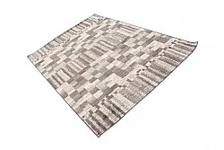 Wilton-Teppich - Baghlan (braun-grau)