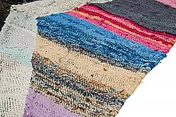 Marockansk Boucherouite-matta 130 x 220 cm