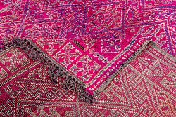 Kelim Marokkanische Berber Teppich Azilal 400 x 215 cm