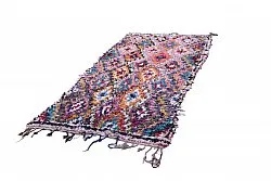 Tapis Marocain Berbère Boucherouite 275 x 120 cm