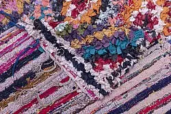 Tapis Marocain Berbère Boucherouite 275 x 120 cm
