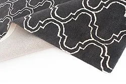 Wollteppich - Korinth (dunkelgrau)