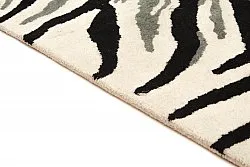 Wollteppich - Zebra