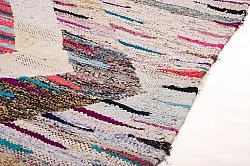 Tapis berbère marocain Boucherouite 145 x 310 cm