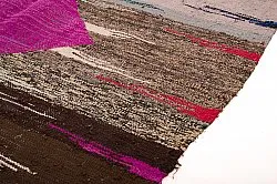 Marokkanischer Berber Teppich Boucherouite 130 x 275 cm