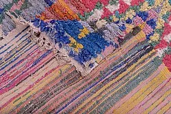 Tapis Marocain Berbère Boucherouite 260 x 105 cm
