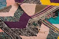 Tapis berbère marocain Boucherouite 160 x 325 cm